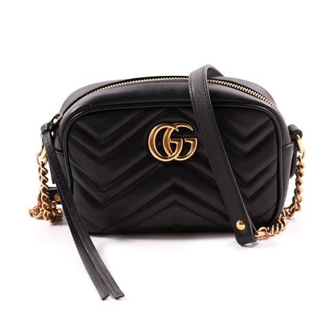 gucci mini bolsa|cartera gucci original.